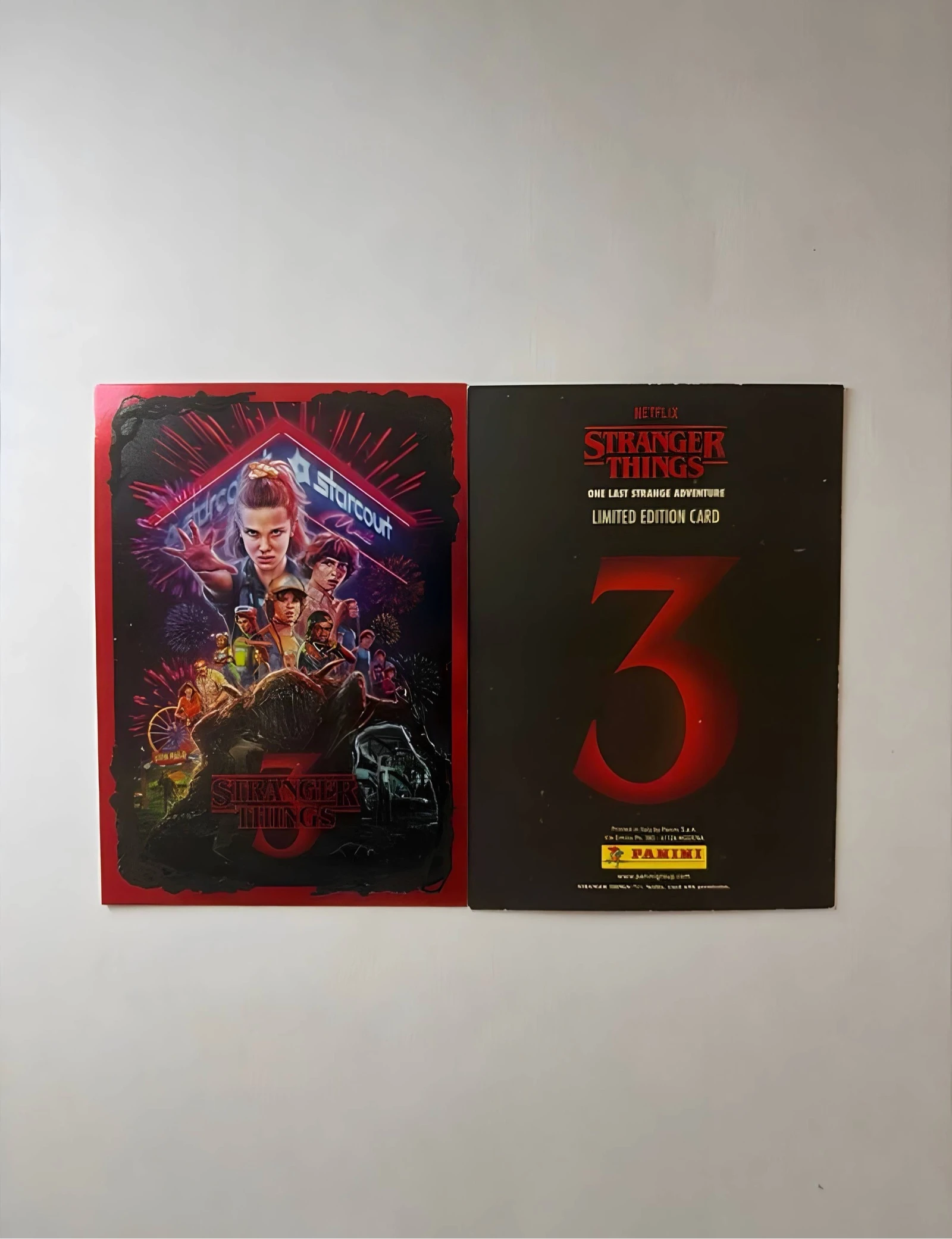 Panini Stranger things – photo 3